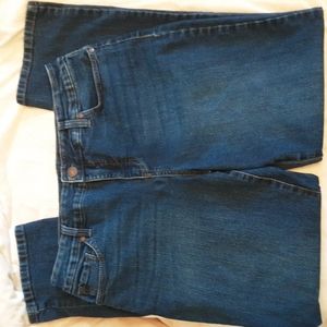 Bandolino Mandie jeans, dark wash, Size 12